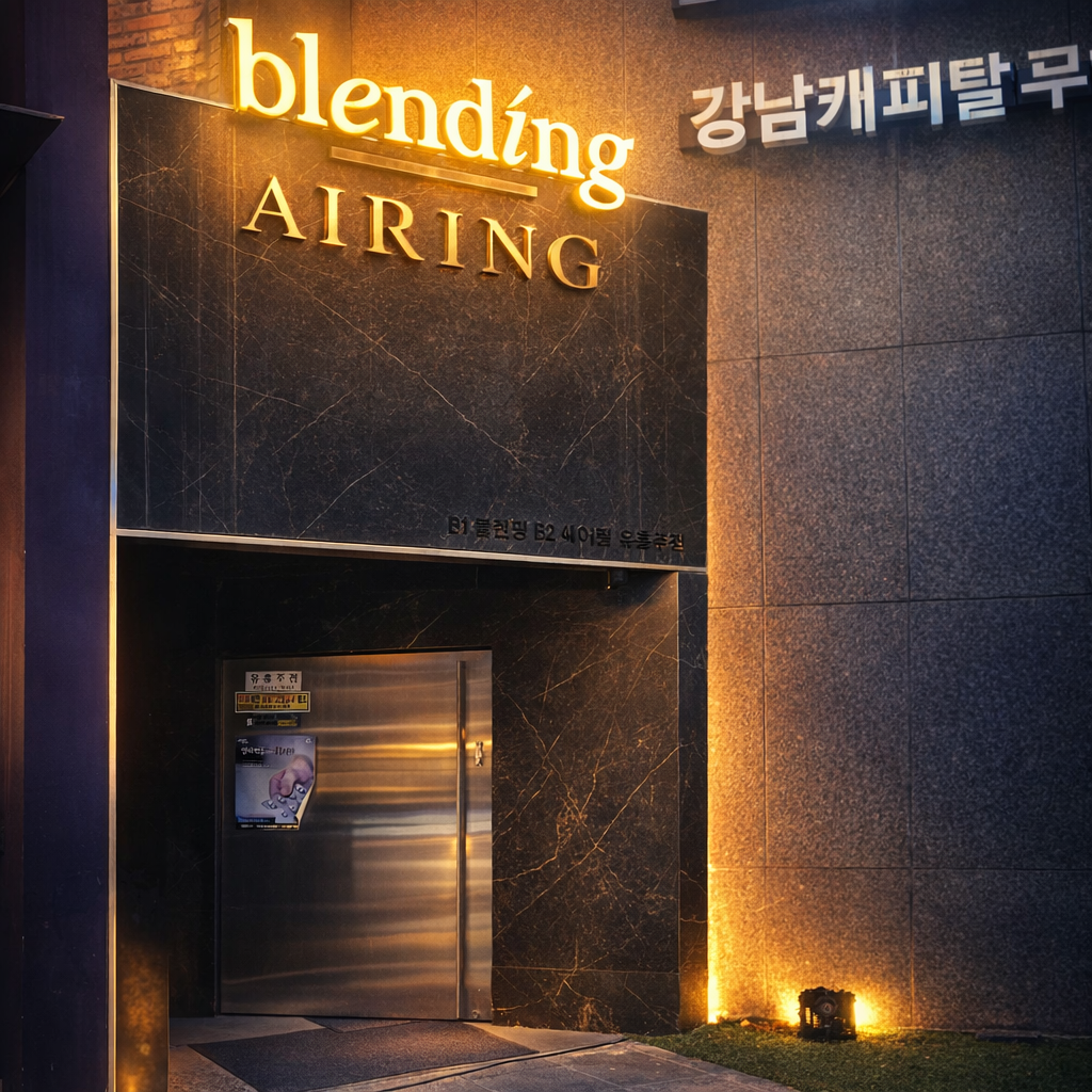 강남 블렌딩 사진