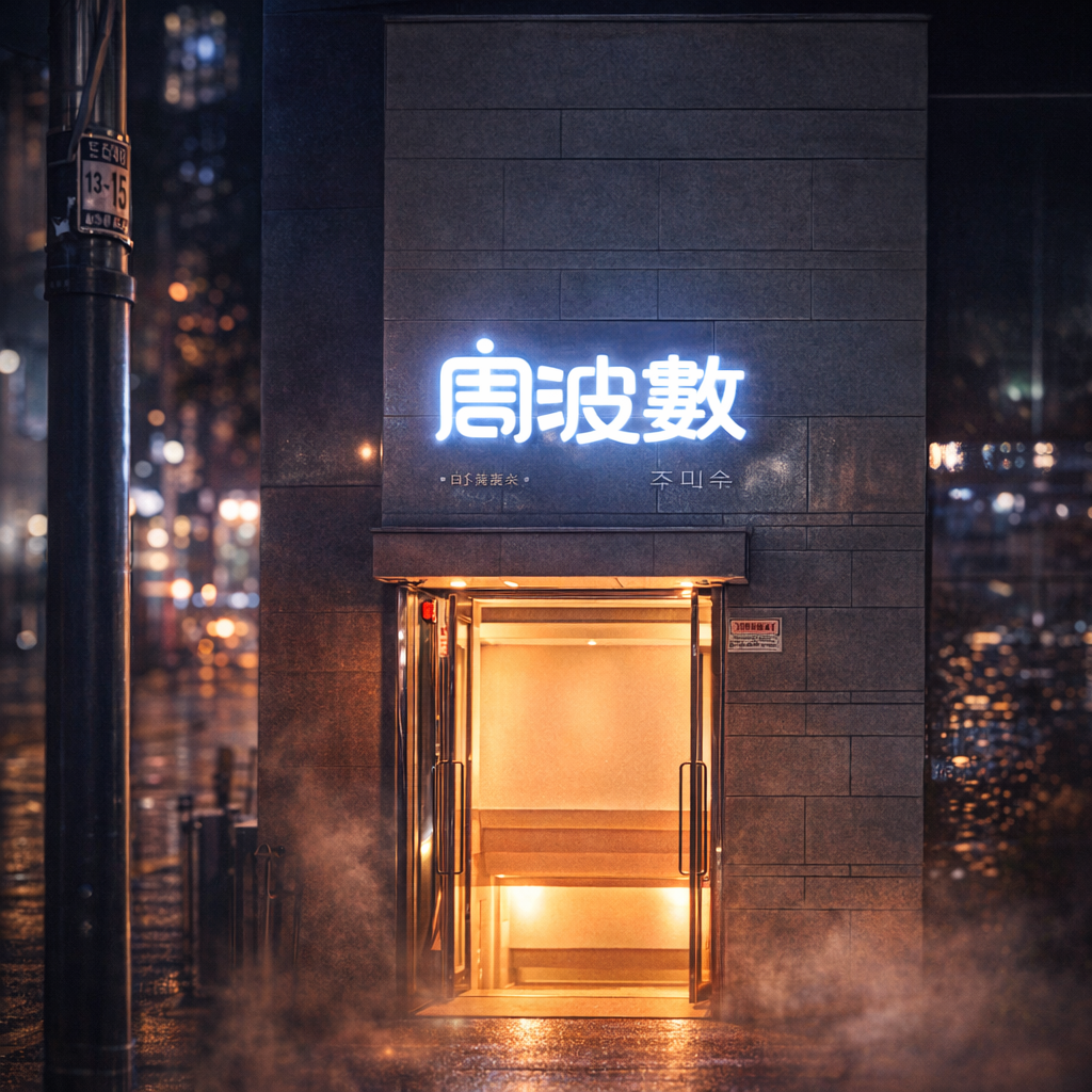 강남 주파수 사진