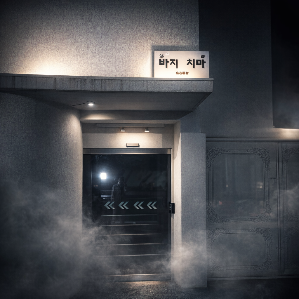강남 바지 사진