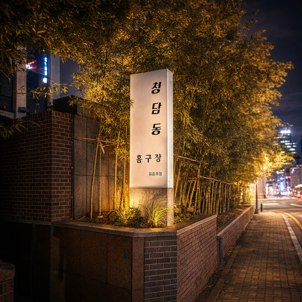 강남 청담동 사진