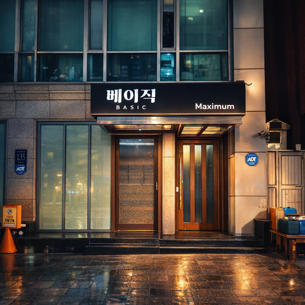 강남 베이직 사진