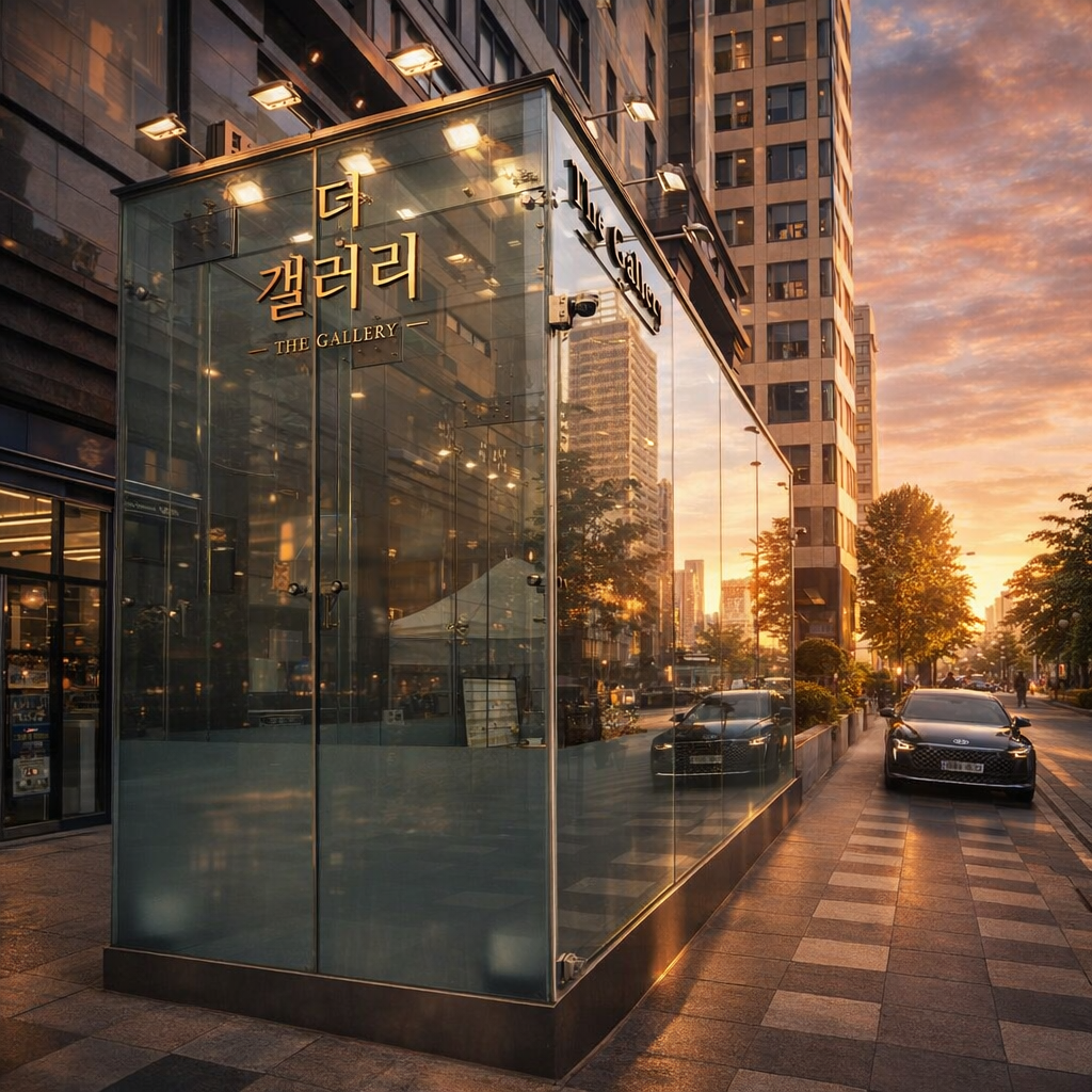 강남 갤러리 사진