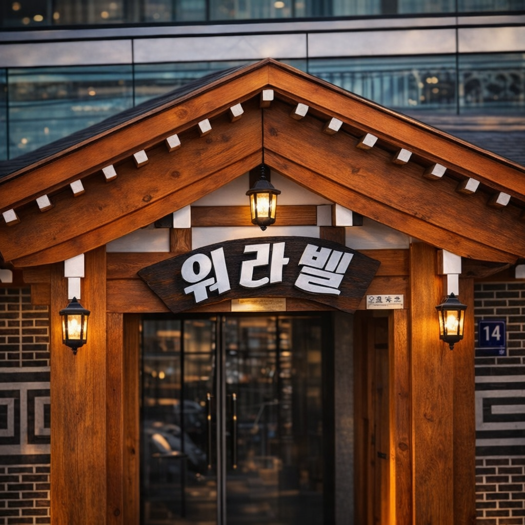 강남 워라벨 사진
