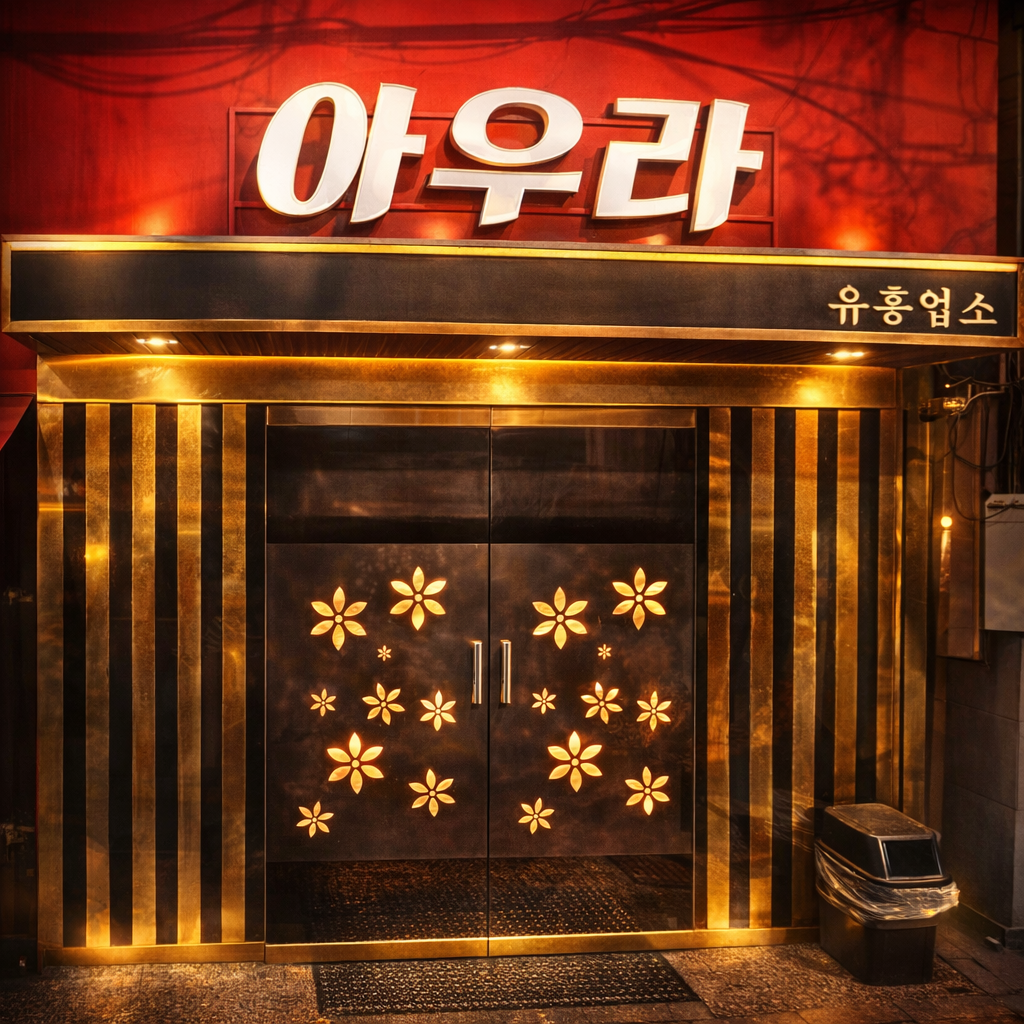 강남 아우라 사진