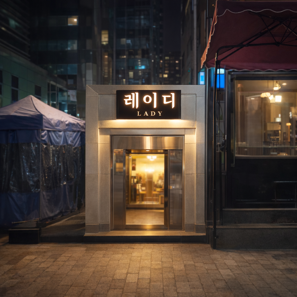 강남 레이디 사진