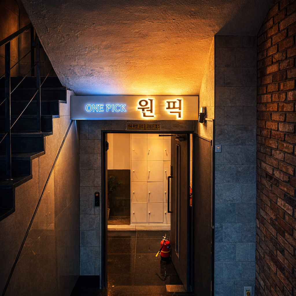 강남 원픽 사진