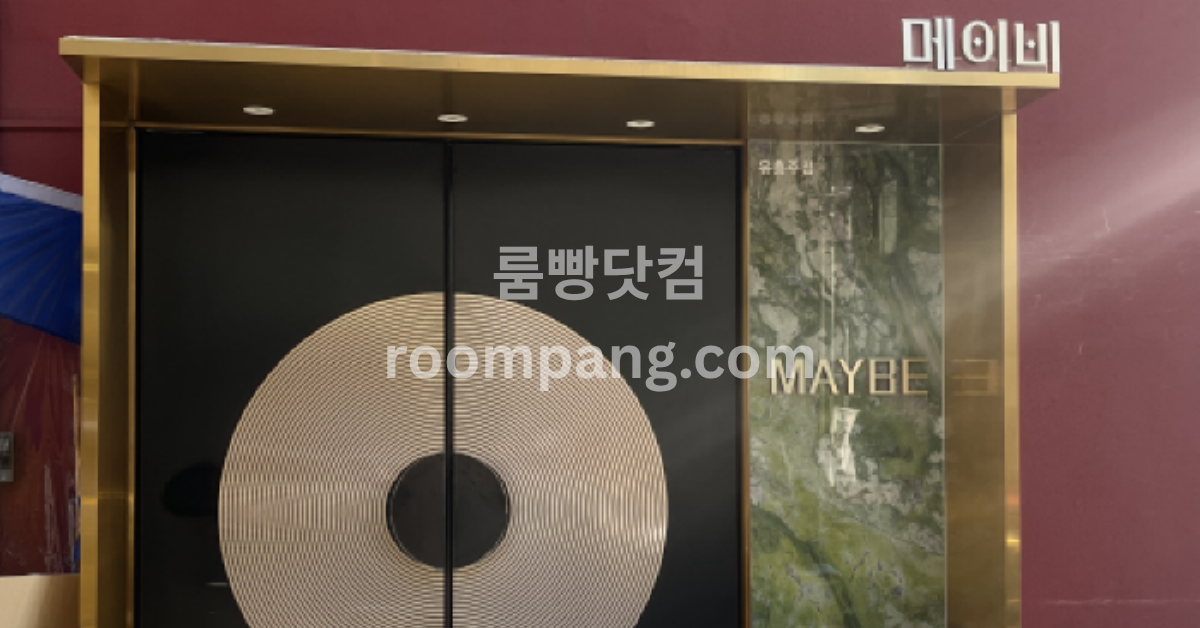 메이비 이미지